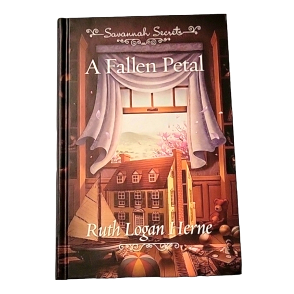 NEW Savannah Secrets - A Fallen Petal Hardcover Book